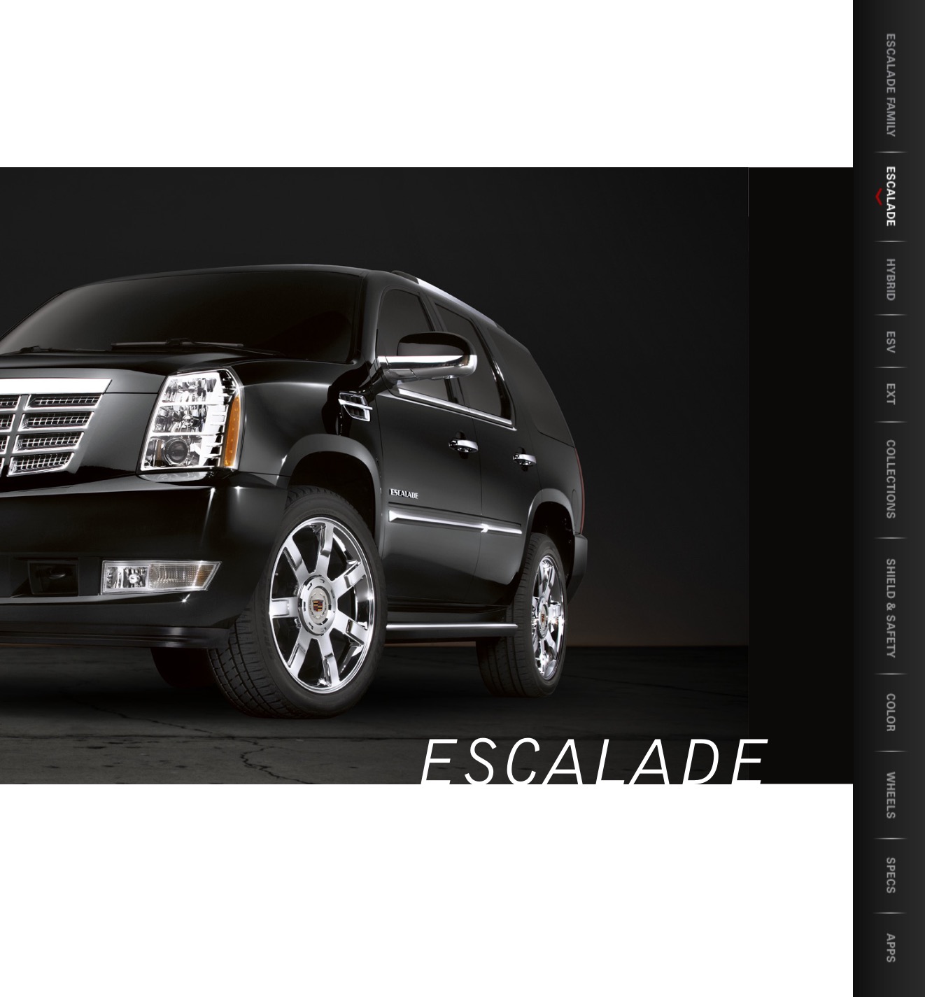 2012 Cadillac Escalade Brochure Page 27